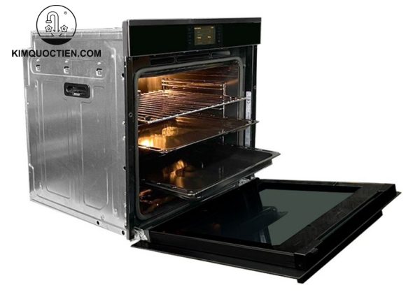 Lò Nướng EUROSUN EOV75TFT Âm Tủ bề mặt cường lực 4 lớp chắc chắn