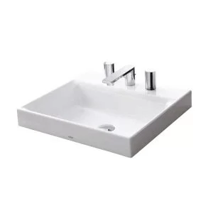 Chậu Rửa Mặt TOTO LT1615K#XW Đặt Bàn