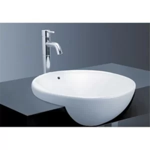 Chậu Rửa Mặt Lavabo TOTO LT533R#XW Bán Âm Bàn