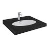 Chậu Rửa Mặt Lavabo TOTO LT548#W Âm Bàn