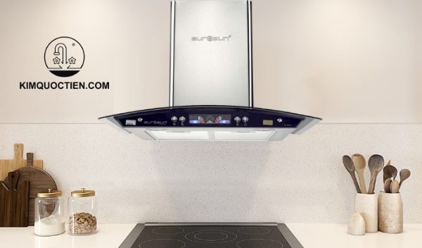 Máy Hút Mùi EUROSUN EH-90K06 Treo Tường 90cm khử mùi hiệu quả