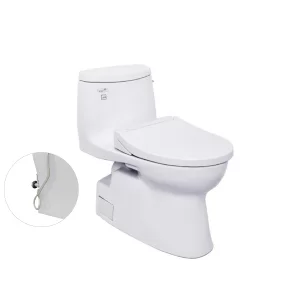 Bồn Cầu TOTO MS905E2#XW 1 Khối Nắp Rửa Cơ TCW07S