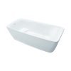 Bồn Tắm TOTO PJY1724PWEN#GW/TVBF412 Galalato, Đặt Sàn