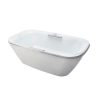 Bồn Tắm TOTO PJY1886HPWMNE#GW Đặt Sàn, NEOREST, Viền Màu Bạc