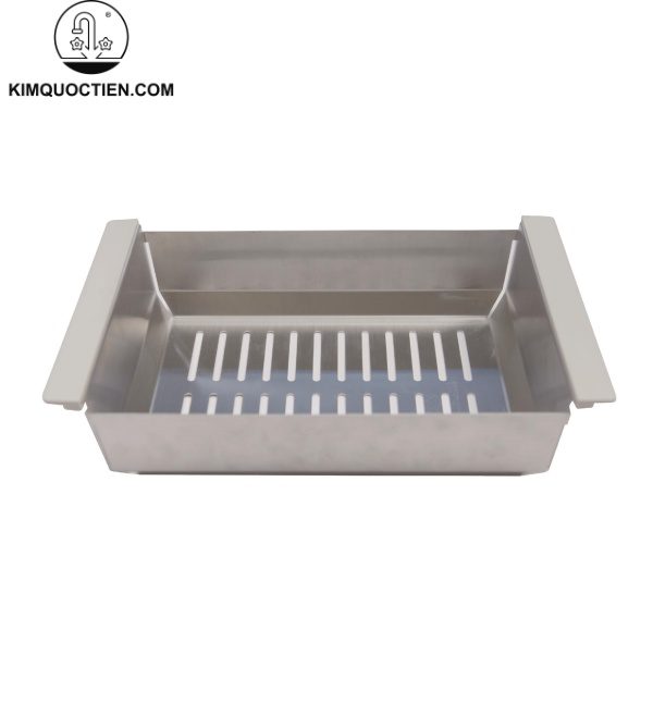 Rổ inox Malloca L-23 