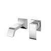 Vòi Lavabo TOTO TLG08307B Gật Gù Nóng Lạnh Gắn Tường GC (2 Lỗ)