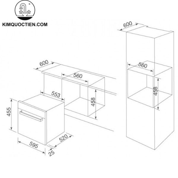 Tủ bảo quản rượu vang Malloca MWC-24CP 