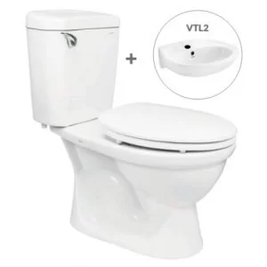 Bồn Cầu Viglacera 2 Khối VI77