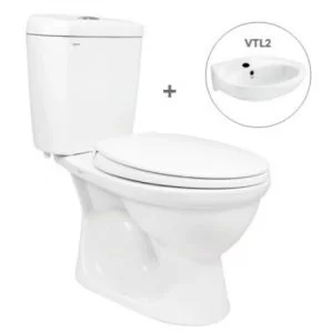 Bồn Cầu Viglacera 2 Khối VI88