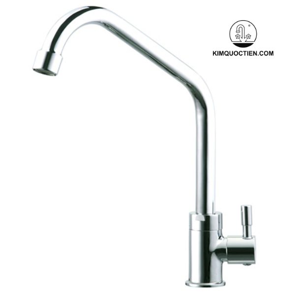 Vòi bếp CAESAR K022C lạnh thiết kế hiện đại vững chắc
