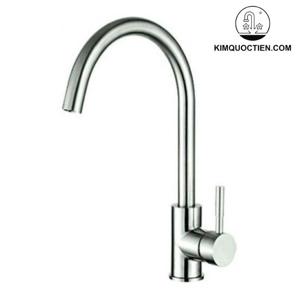 Vòi rửa chén EUROSUN được làm từ chất liệu inox cao cấp