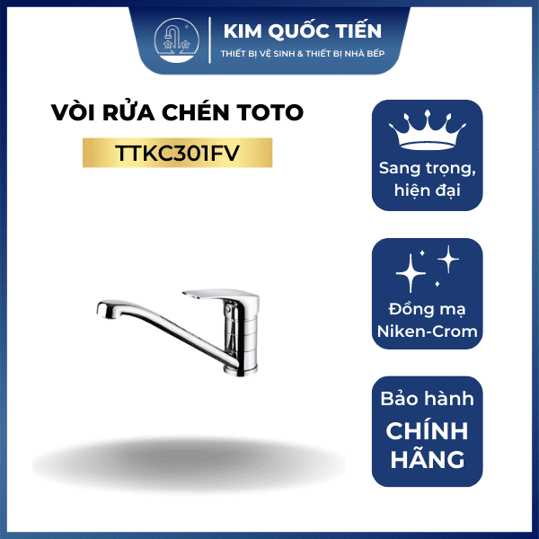 Vòi rửa chén TOTO