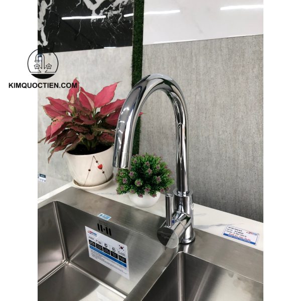 Vòi Rửa Chén VIGLACERA VG731 (VSD7031) Nóng Lạnh chính hãng, độ bền cao