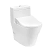Bồn Cầu TOTO CW166RB#XW 1 Khối Nắp Rửa Cơ TCW09S