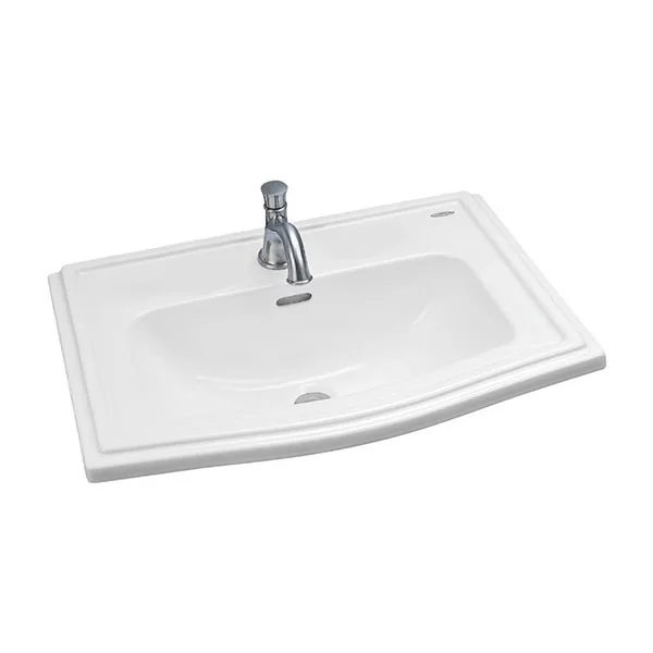 Chậu Rửa Mặt Lavabo TOTO LW781J#W Dương Vành