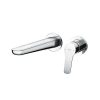 Vòi Lavabo TOTO TLG03308BB Gật Gù Nóng Lạnh Gắn Tường GS (2 Lỗ)