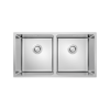 Chậu Rửa Chén KONOX CUBE 7544DU 2 Hộc