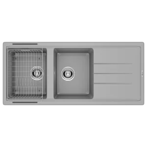 Chậu Rửa Chén KONOX PHOENIX 1160 Grey Màu Xám