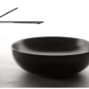 Chậu Rửa Lavabo BELLO BB - 400217 Đặt Bàn Tròn Màu Đen