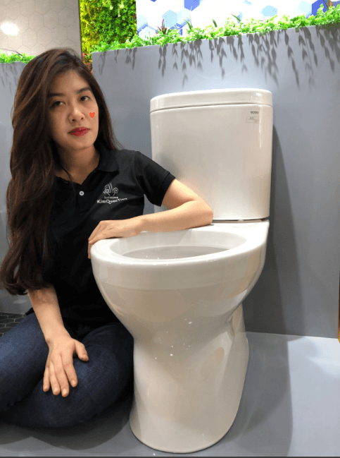 (Vnexpress.net) Showroom Kim Quốc Tiến giảm giá đến 36% thiết bị vệ sinh ToTo