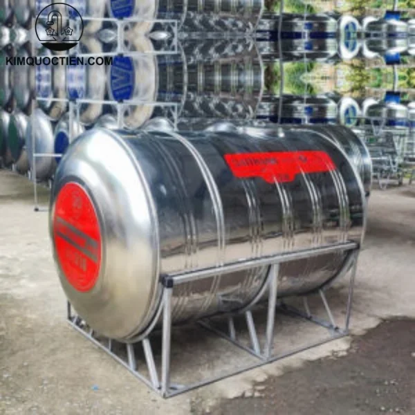 Bồn Inox ĐT BNDTI2000NN Ngang 316 công nghệ hàn lăn tự động hiện đại