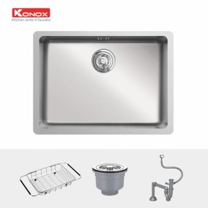 Chậu Rửa Chén KONOX Cube 5444SU Inox 1 Hộc