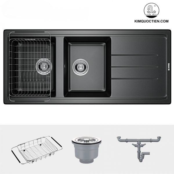 Lớp Nano bạc không chỉ mang đến khả năng diệt khuẩn mà còn giúp lấp đầy các khoảng trống, tăng độ bền cho bề mặt chậu
