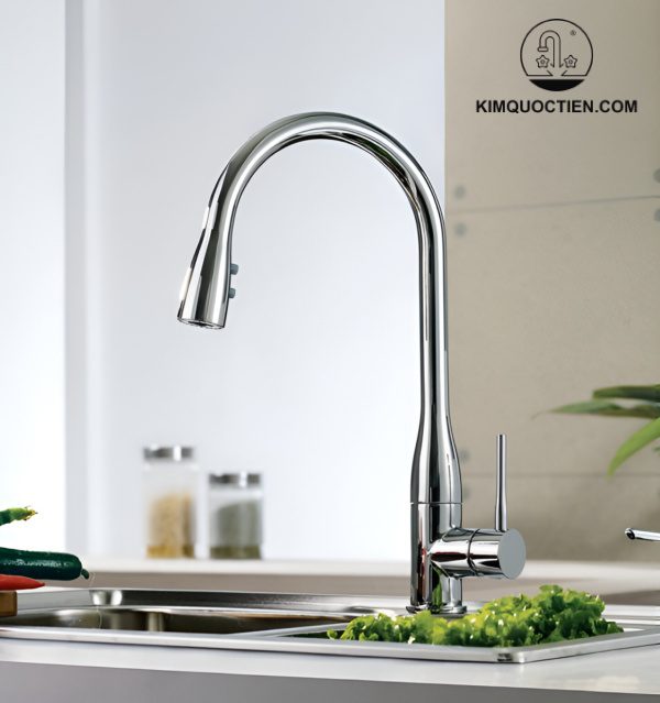 Khả năng xoay 360 linh hoạt giúp vòi nước Bello dễ dàng vệ sinh bồn