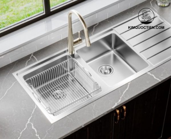 Vòi Rửa Chén KONOX KN1901N Dây Rút thiết kế kiểu dáng cổ điển