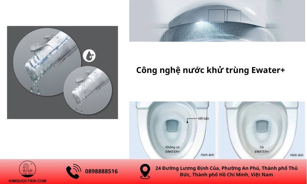 công nghệ bồn cầu toto