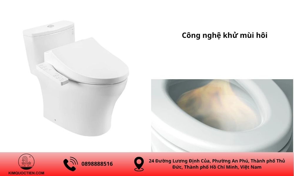công nghệ bồn cầu toto