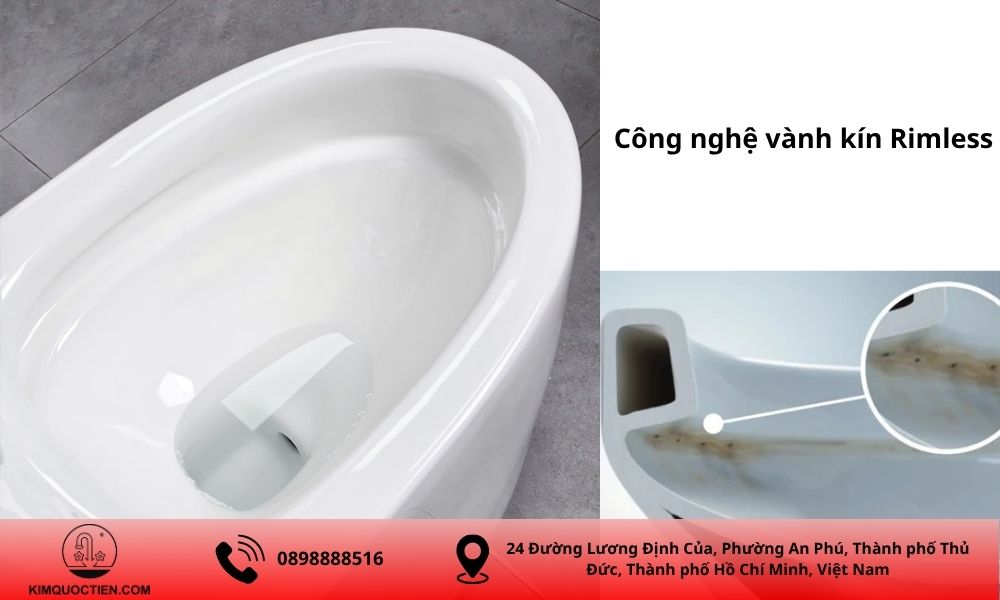 công nghệ bồn cầu toto