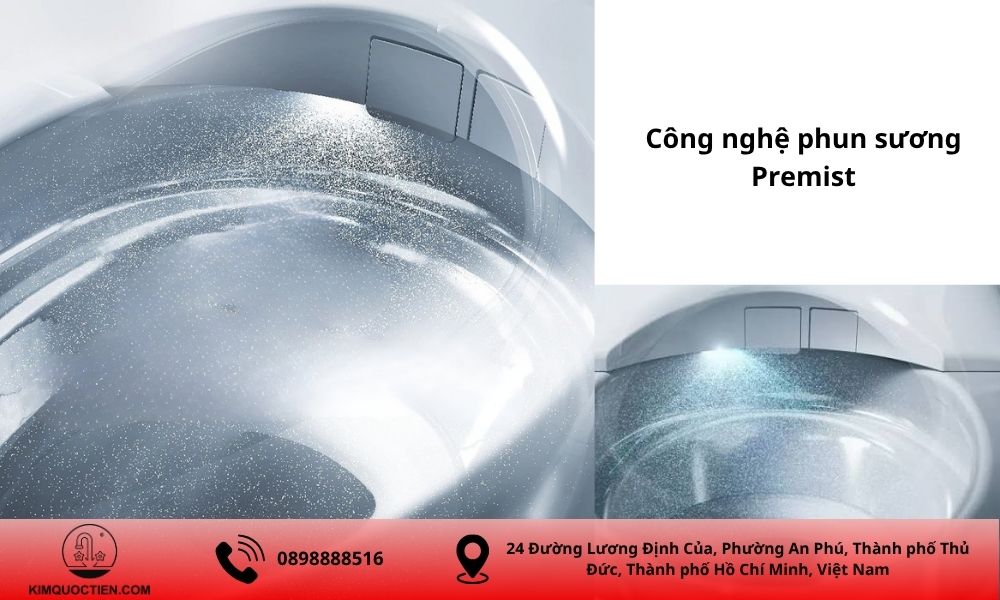 công nghệ bồn cầu toto