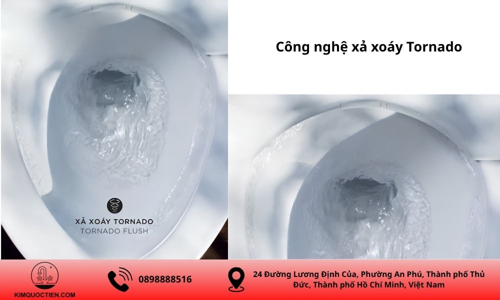 công nghệ bồn cầu toto