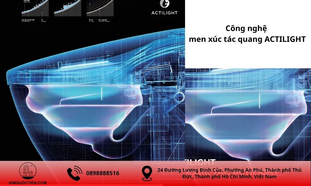 công nghệ bồn cầu toto
