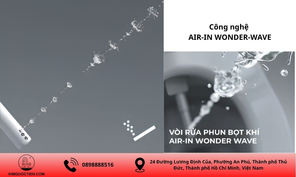 công nghệ bồn cầu toto
