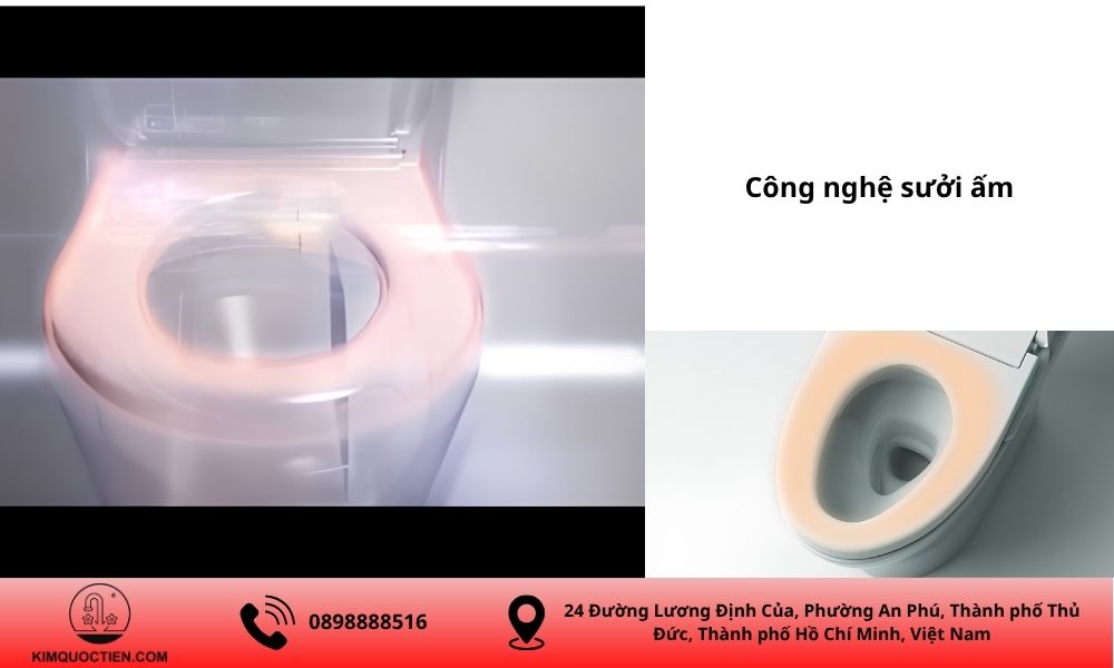 công nghệ bồn cầu toto