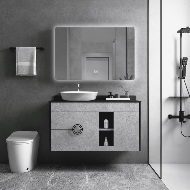 Bộ Tủ Chậu MOWOEN MW6608B-100 1000mm