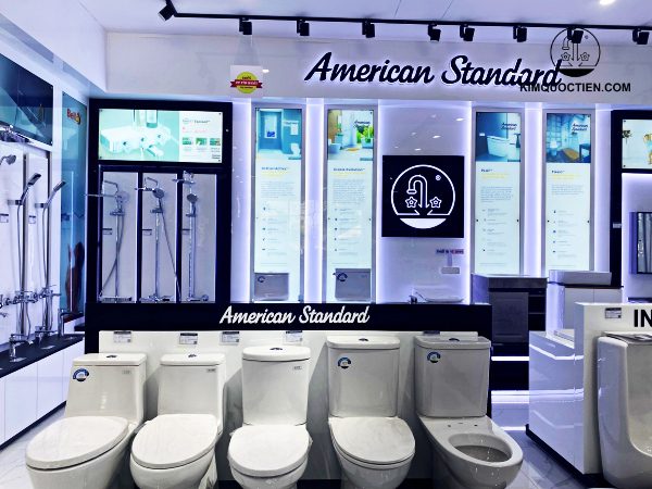 thiết bị vệ sinh american standard