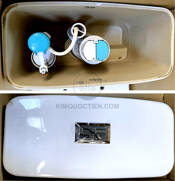Bồn cầu INAX 1 khối AC-969VN