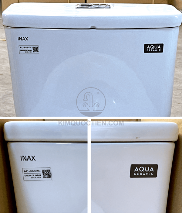 Bồn cầu INAX 1 khối AC-969VN