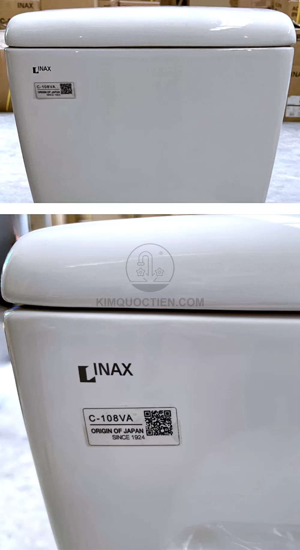 bồn cầu Inax 108VA