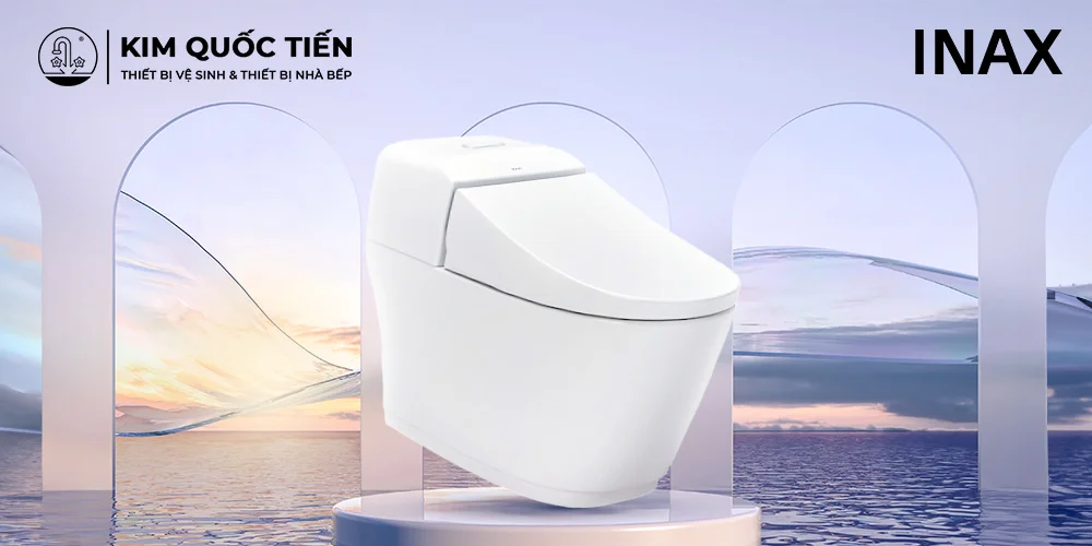 Showroom thiết bị vệ sinh INAX chính hãng, giá rẻ 2024