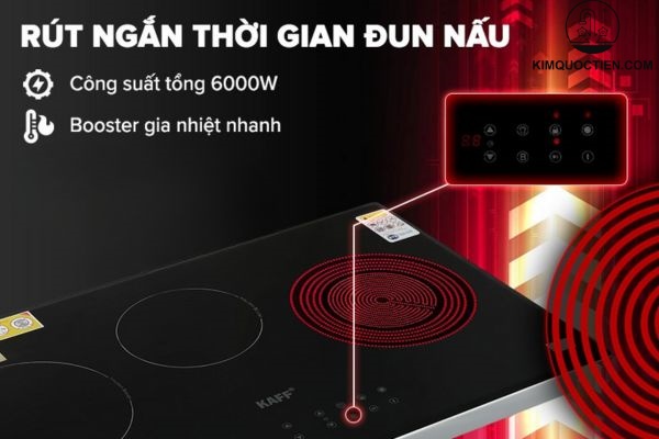 bếp từ kaff có tốt không