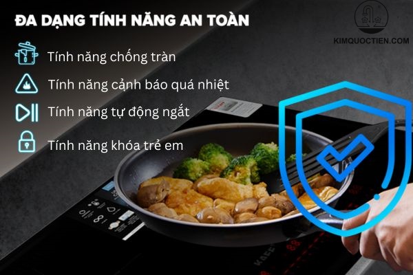 bếp từ kaff có tốt không