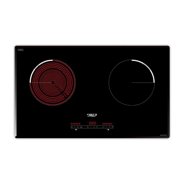 Bếp hồng ngoại Từ 2 Vùng Nấu CHEF'S EH-MIX333 Kết Hợp