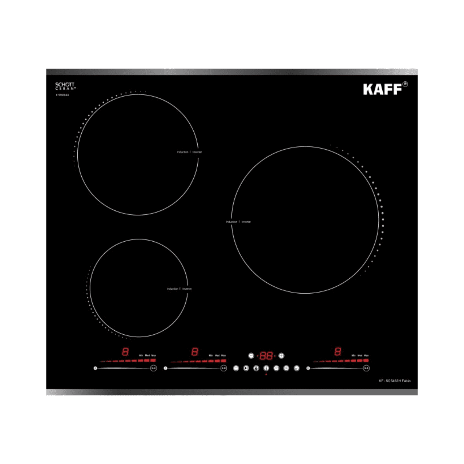 Bếp Cảm Ứng Từ KAFF 3 Từ KF - SQ5463I Fabio