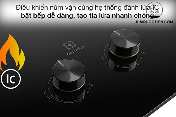 bếp gas electrolux