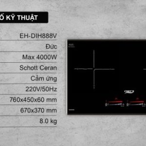 bếp từ Chefs EH DIH888V