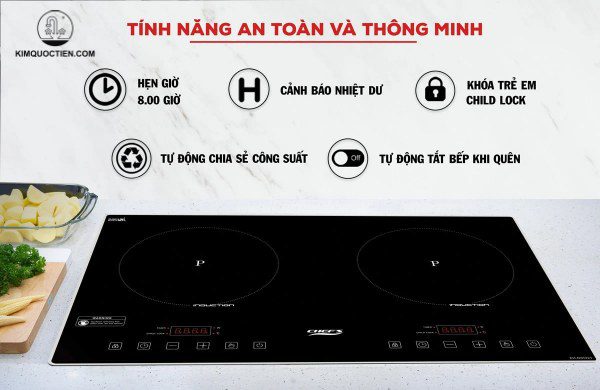 bếp từ Chefs EH DIH990 